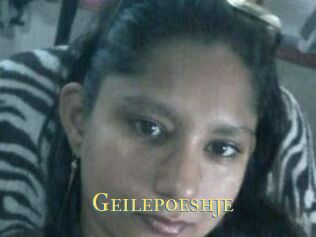 Geilepoeshje
