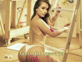 Georgiavelvett