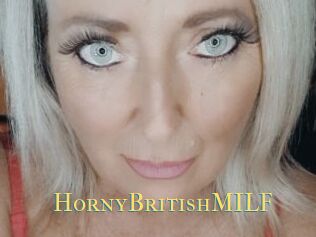 HornyBritishMILF