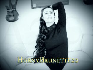 HornyBrunette22
