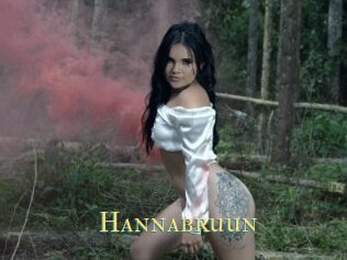 Hannabruun
