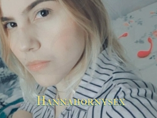Hannahornysex