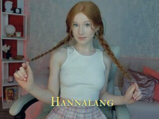 Hannalang