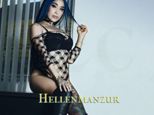 Hellenmanzur