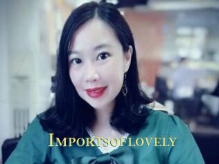 Importsoflovely