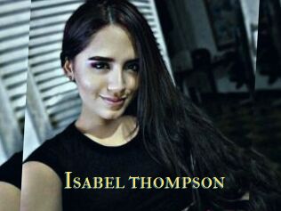 Isabel_thompson