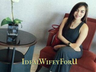 IdealWifeyForU