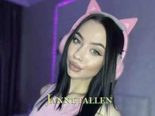Jannetallen
