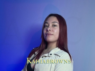Kahiabrowns