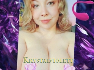Krystalviolett