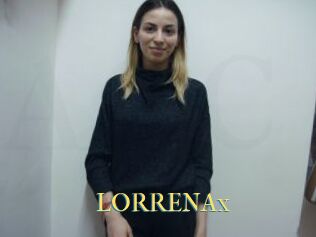 LORRENAx
