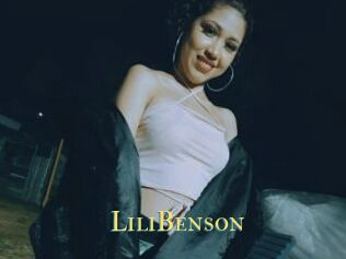 LiliBenson