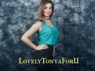 LovelyTonyaForU