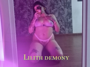 Lilith_demony