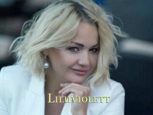 Liluviolett