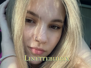 Linettebiddix