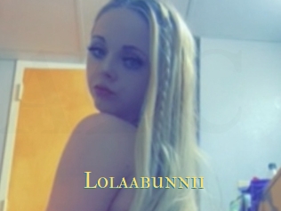 Lolaabunnii