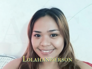 Lolahanderson