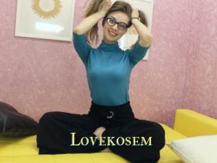 Lovekosem