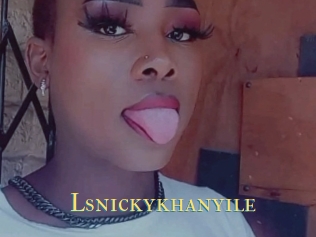 Lsnickykhanyile