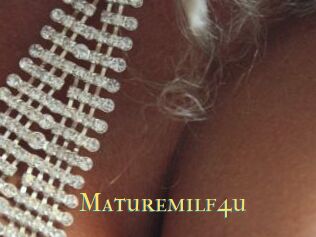 Maturemilf4u
