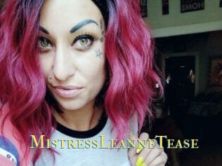 MistressLeanneTease