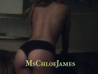 MsChloeJames