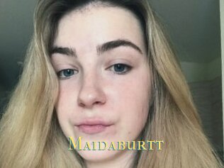 Maidaburtt
