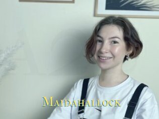 Maidahallock