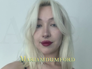 Mariamdumford