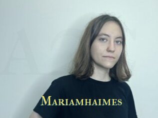 Mariamhaimes