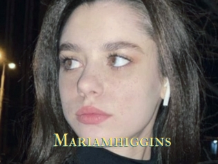 Mariamhiggins