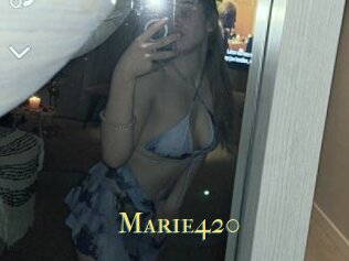 Marie420