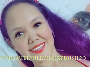 Marilynbeautifullyhairybush20