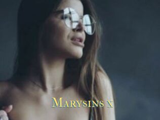 Marysins_x