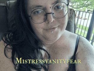 Mistressvanityfear