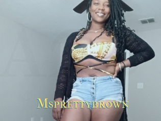 Msprettybrown
