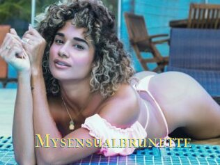 Mysensualbrunette