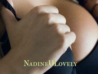 NadineULovely