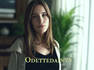 odettedainty Annonce 2 coquine