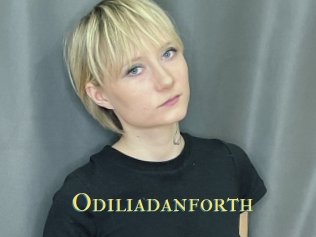 Odiliadanforth
