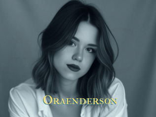 Oraenderson