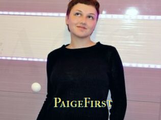 PaigeFirst