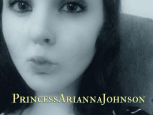 PrincessAriannaJohnson Annonce 2 coquine