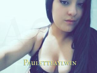 Pauletteaylwin