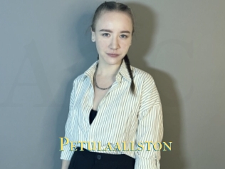 Petulaallston