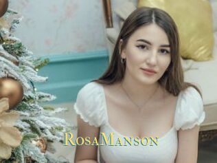 RosaManson