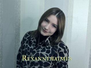 Rexannehaimes