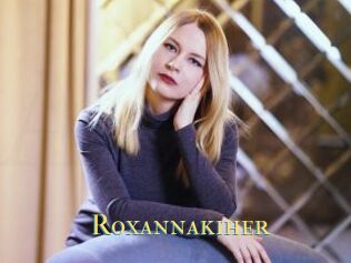 Roxannakiher