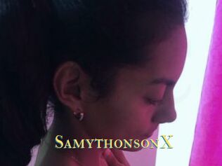 SamythonsonX